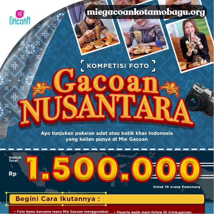 Mie Gacoan Kotamobagu