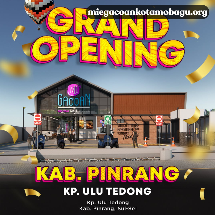 Mie Gacoan Kotamobagu